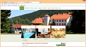 Waldhotel Berghof im Th&uuml;ringer Wald