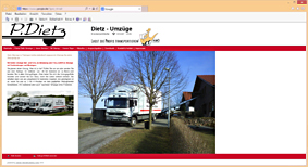 Dietz Umz&uuml;ge in Th&uuml;ringen 