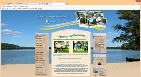 NaturCampingplatz am Springsee in Storkow